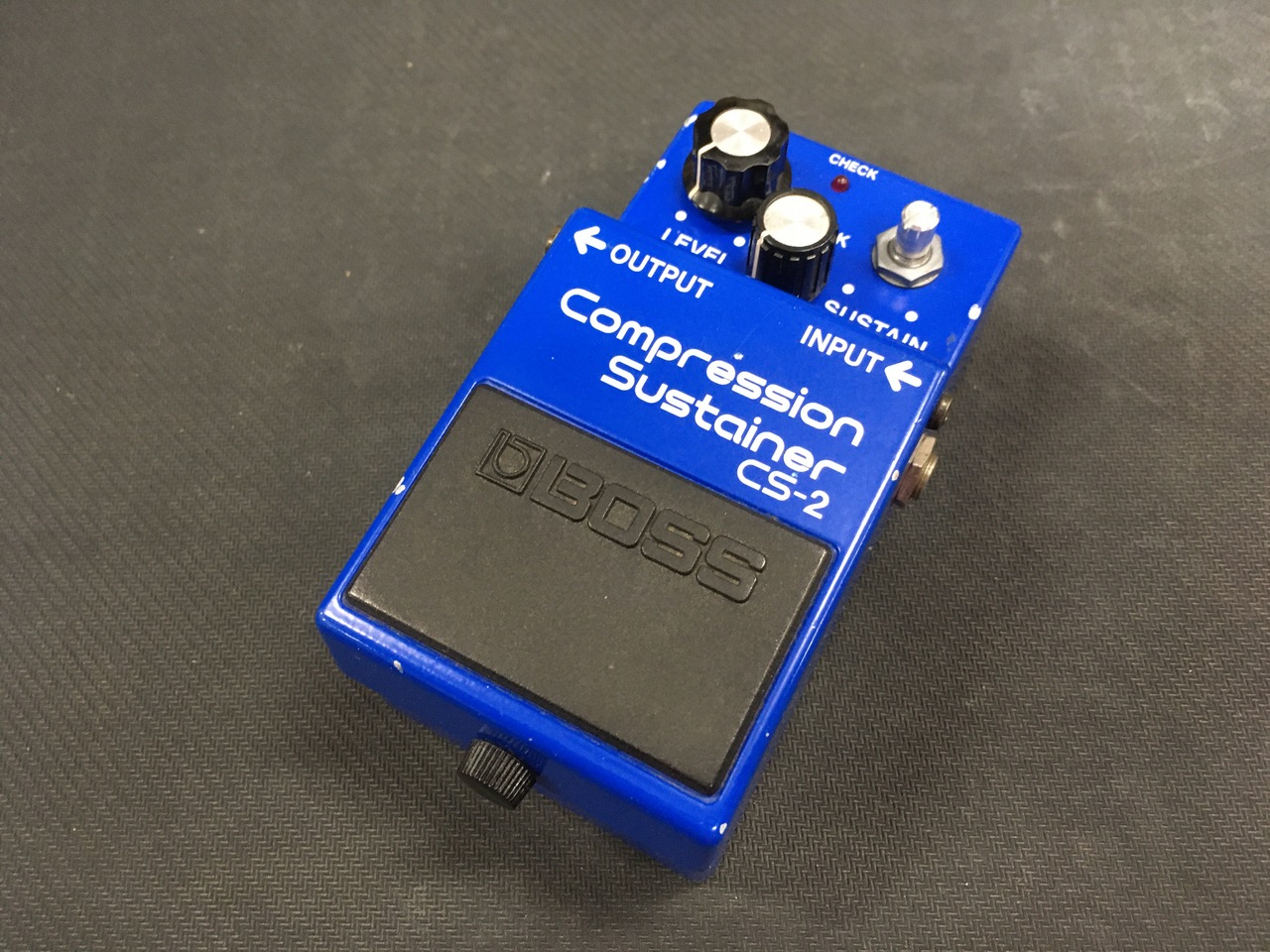 BOSS CS-2 Compression Sustainer 1982年製（中古/送料無料）【楽器