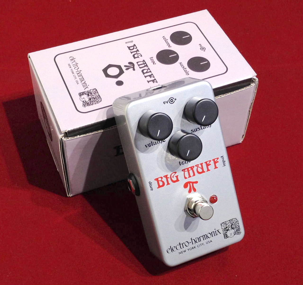 Electro-Harmonix Ram's Head Big Muff Pi 【本家から復刻】（新品