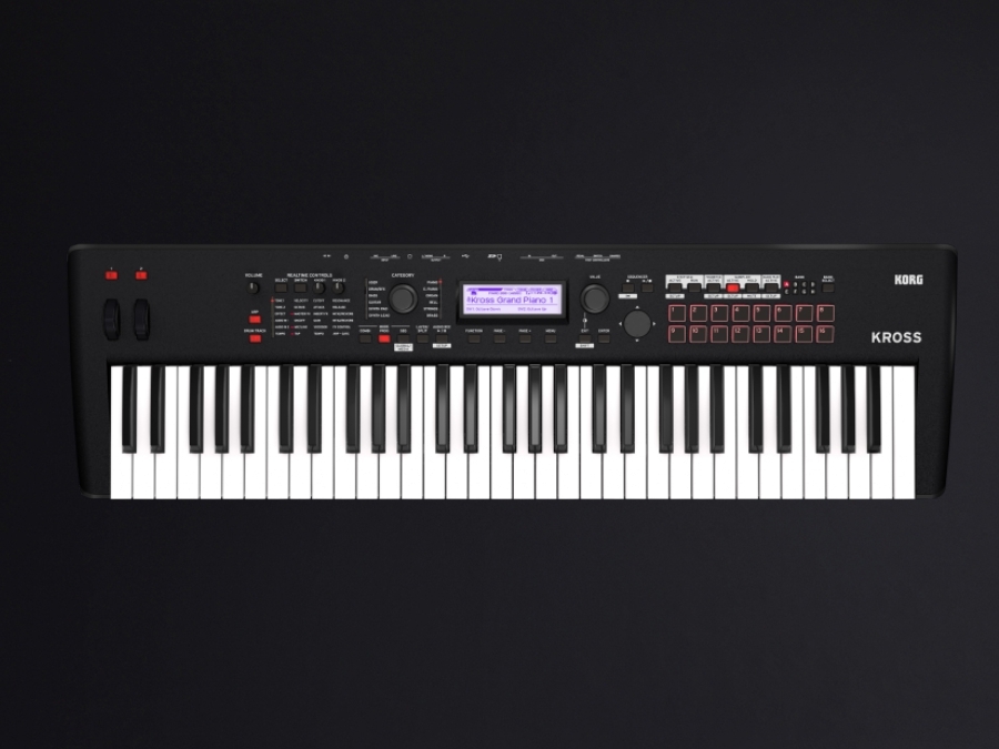 KORG KROSS2-61-MB（新品）【楽器検索デジマート】