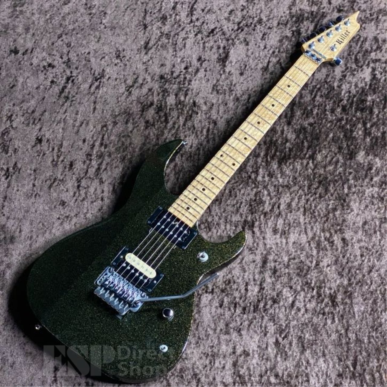 Killer KG-Fascist【Galaxy black】（中古/送料無料）【楽器検索