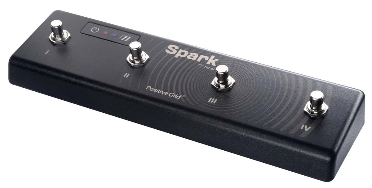 Positive Grid Spark Control ポジティブグリッド スパーク フット