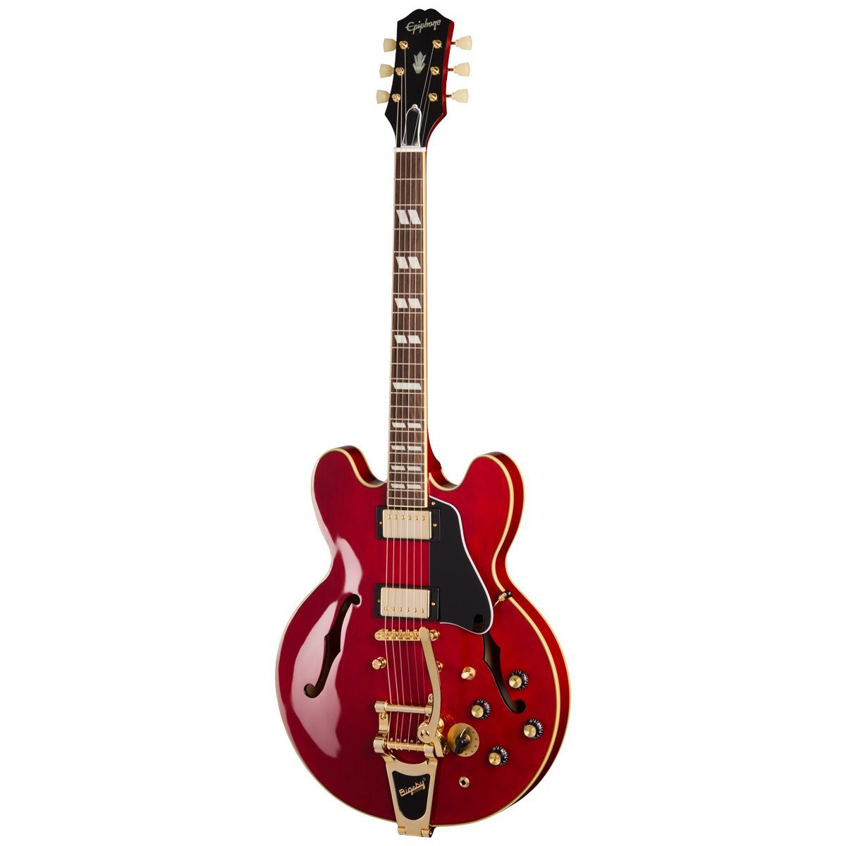 Epiphone Inspired by Gibson Back to the Future ES-345 Bigsby