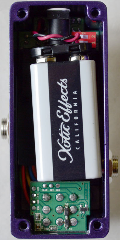 Xotic EP-Booster Metallic Purple LTD（新品）【楽器検索デジマート】