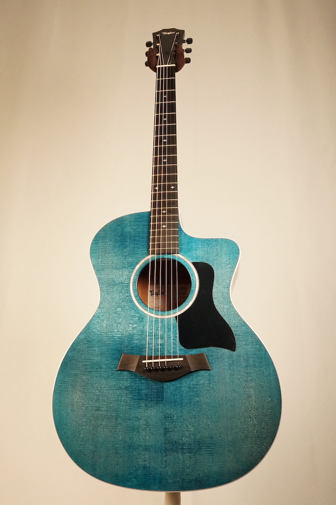 Taylor 214ce Plus ~Trans Blue~ #2207315394【エレアコ】【イン