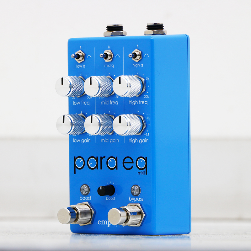 Empress Effects ParaEQ MKII EQ w/Boost Pedal パラメトリック