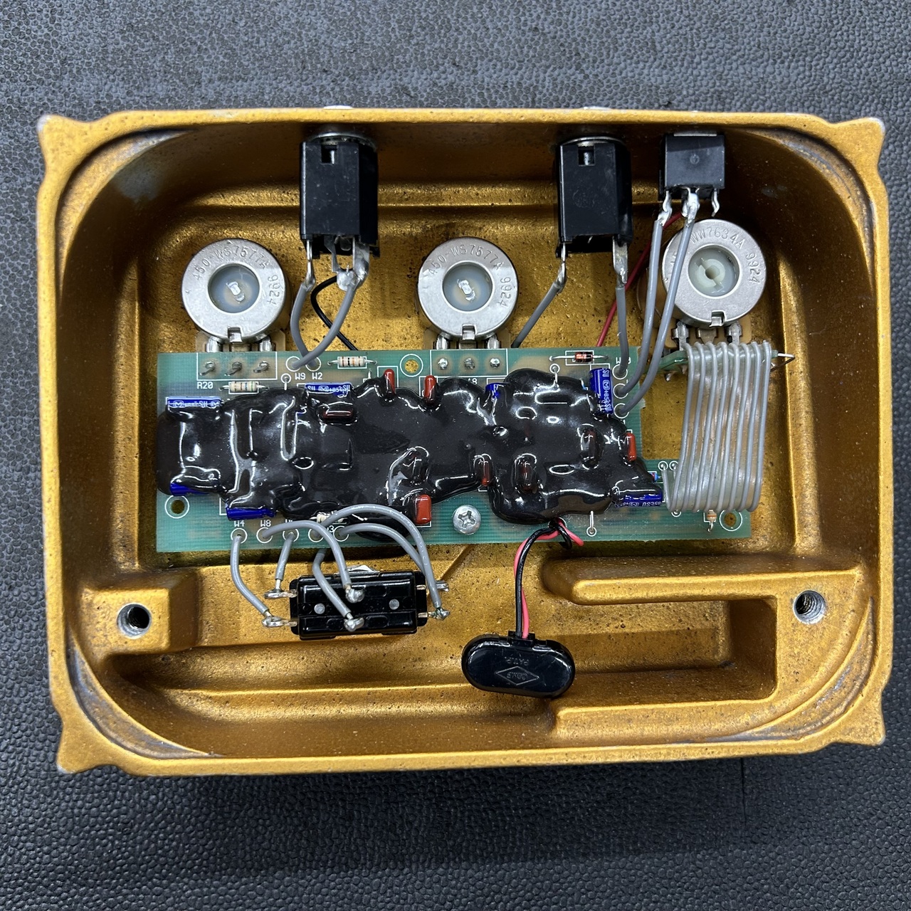 KLON Centaur Gold Short Tail（中古）【楽器検索デジマート】