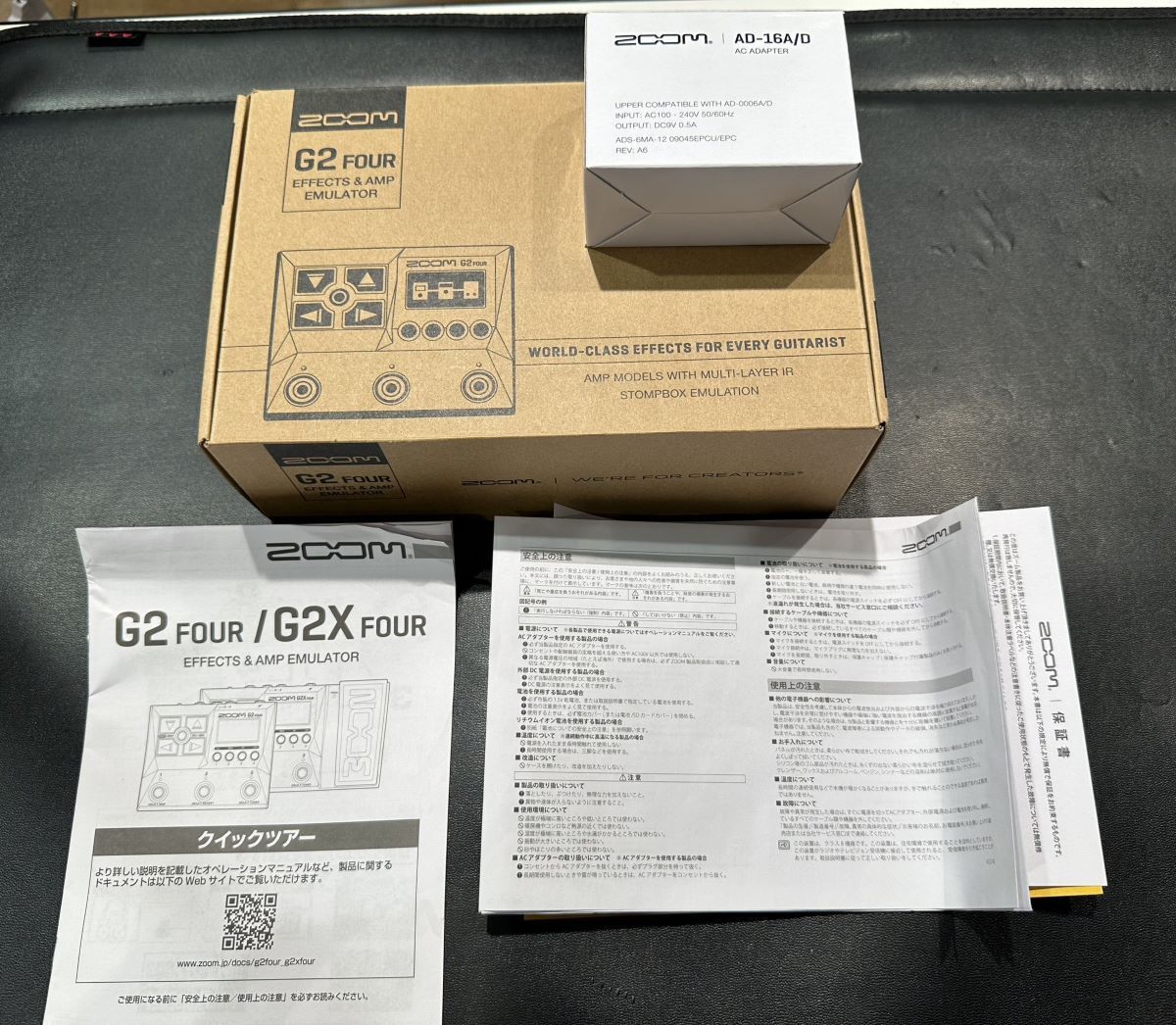 ZOOM G2FOUR（中古/送料無料）【楽器検索デジマート】