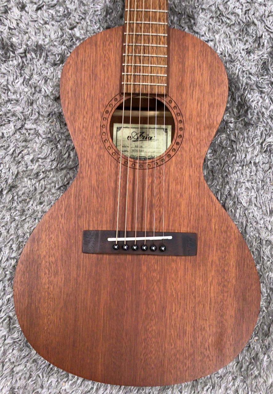 ARIA ASA-18 -Palor Style- 【ミニギター】【トラベルギター】（新品