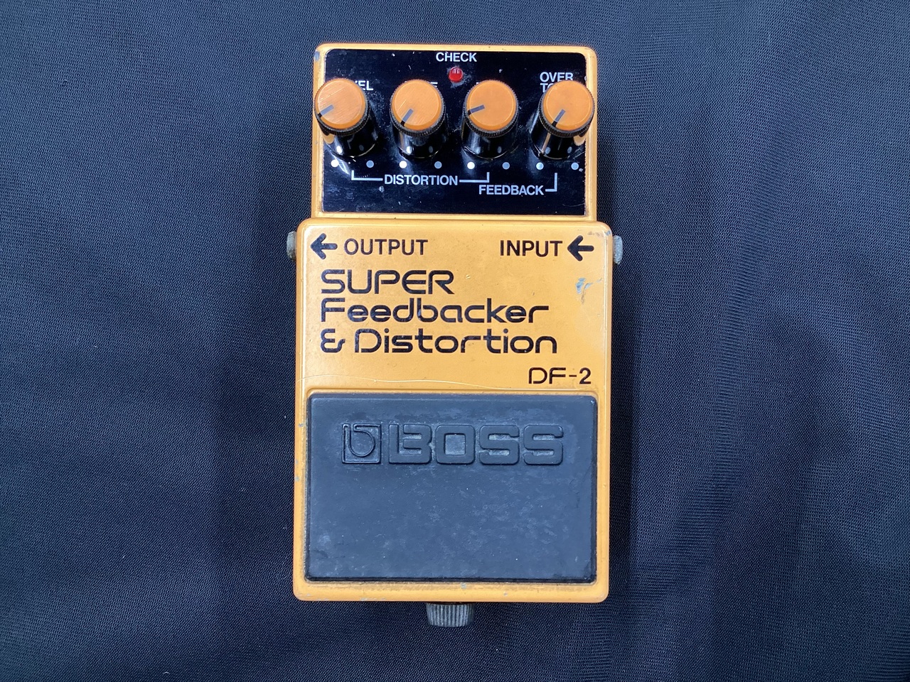 BOSS DF-2 SUPER Feedbacker & Distortion ACA電源仕様（中古）【楽器