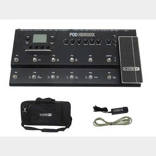 ギター用エフェクター ＞ マルチエフェクター、Line 6、POD HD500Xの