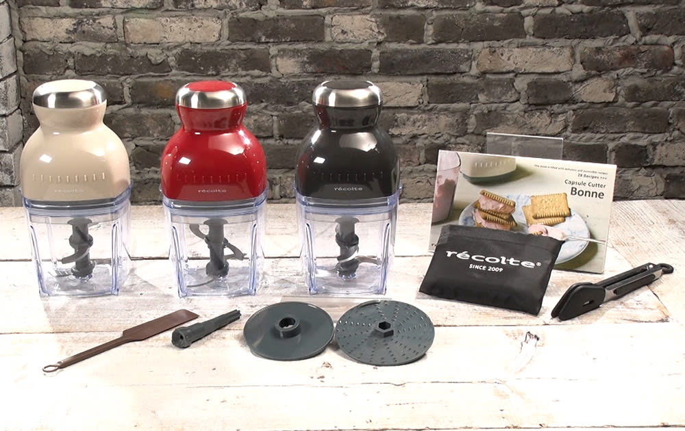 recolte/レコルト カプセルカッター ボンヌ 特別セット 通販 - ディノス