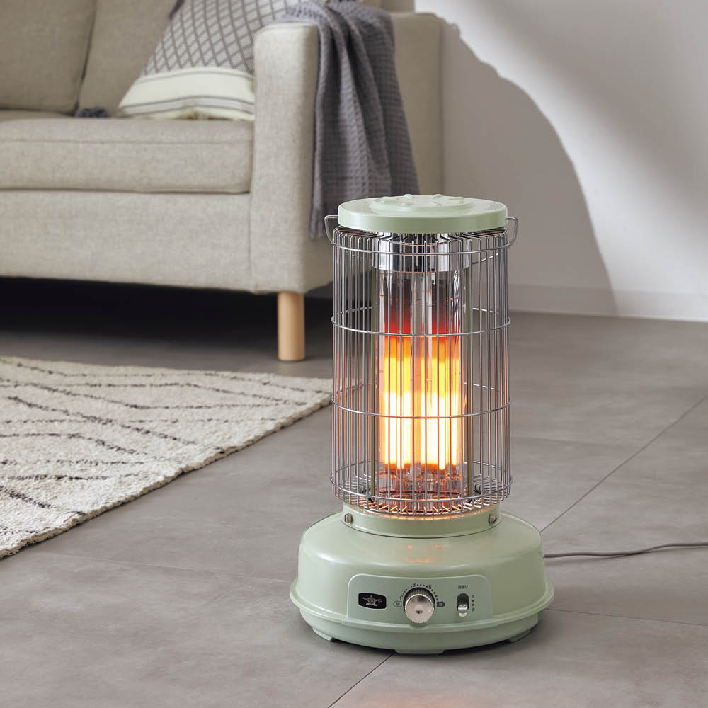 dショッピング |Aladdin/アラジン グラファイトフレームヒーター 電気