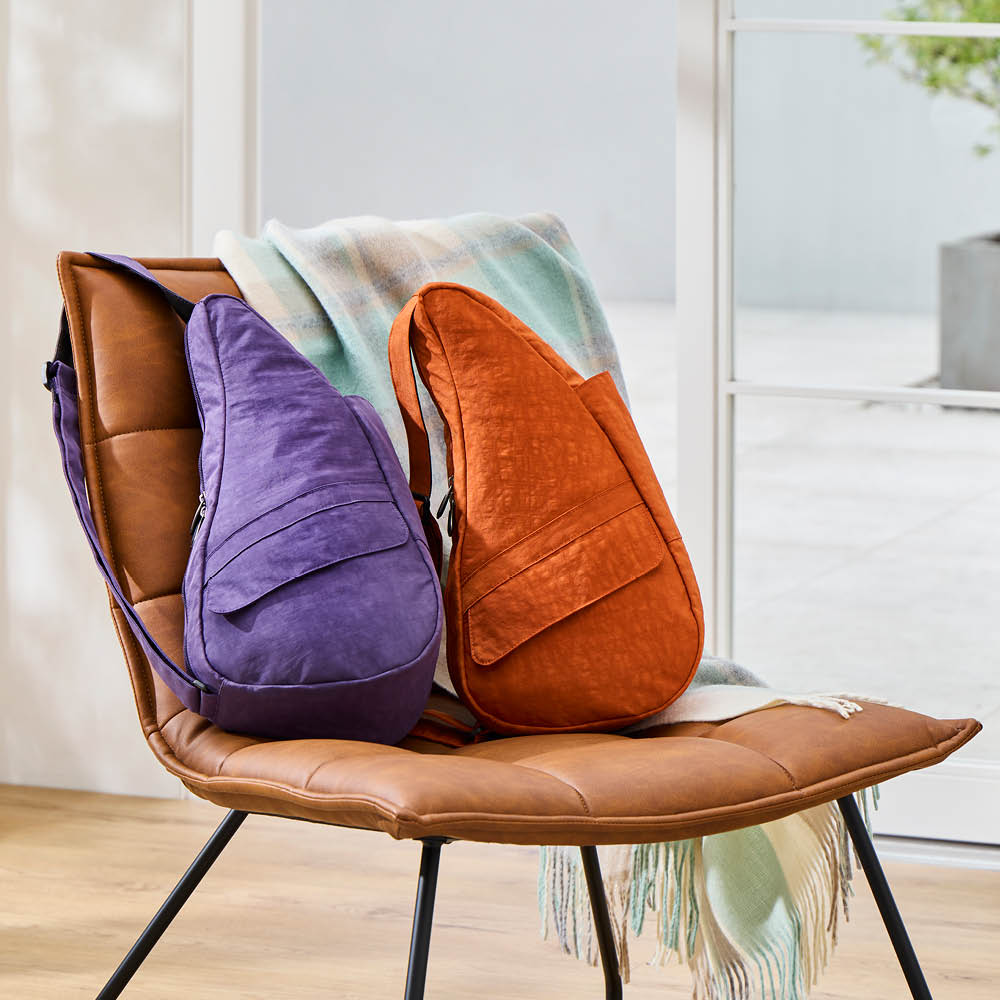 ヘルシーバックバッグ テクスチャードナイロンS 通販 - ディノス