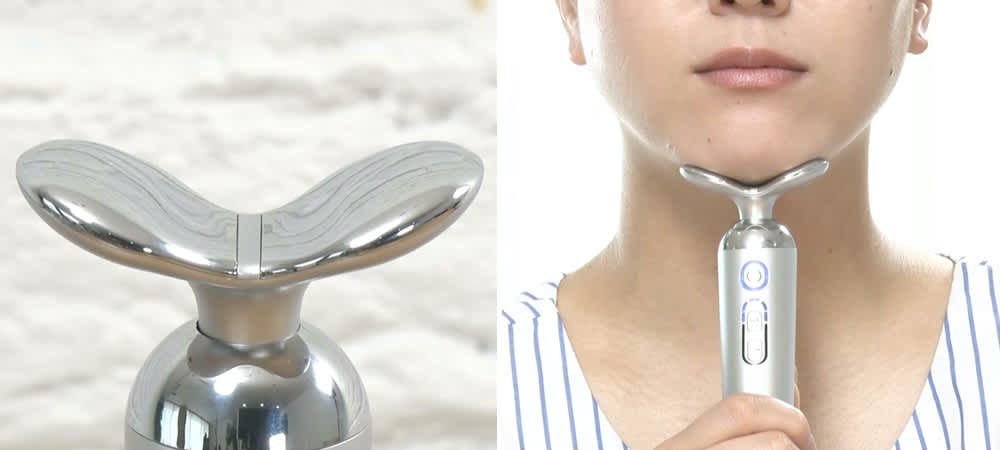 dショッピング |スタイリーフェイス 美顔器 EMS あご フェイスライン