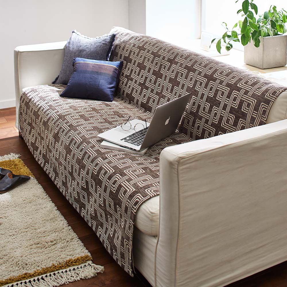 イタリア製マルチクロス［リタ］ ソファカバー 通販 - ディノス