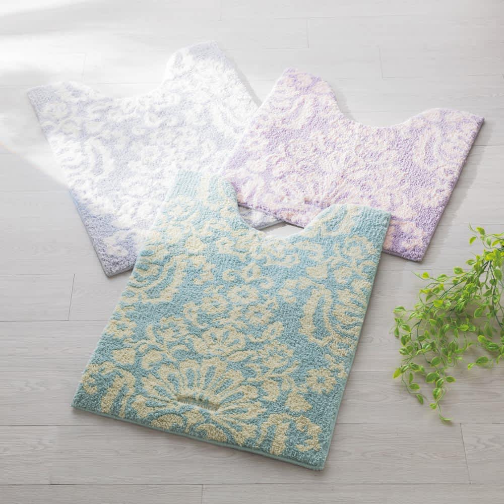 ローラ アシュレイ トイレタリー〈マドックス〉 トイレマット単品 通販