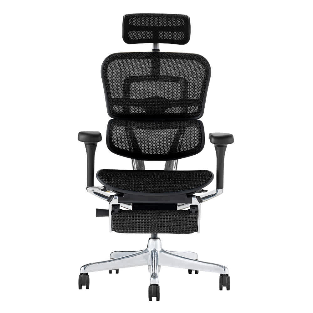 レンタル商品】エルゴヒューマンプロ2 ハイタイプオットマン付き 通販