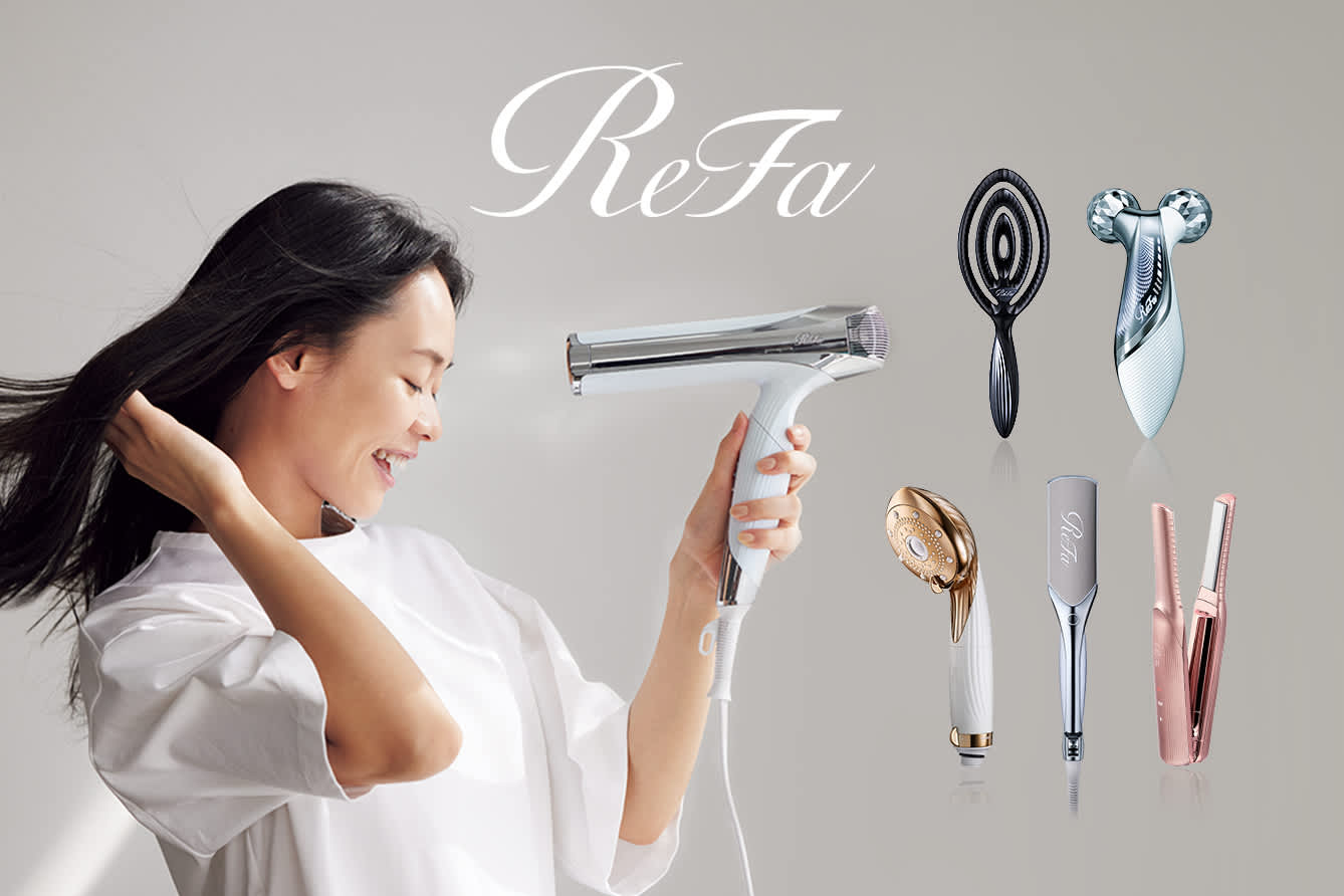 ReFa/リファ｜通販 - ディノス