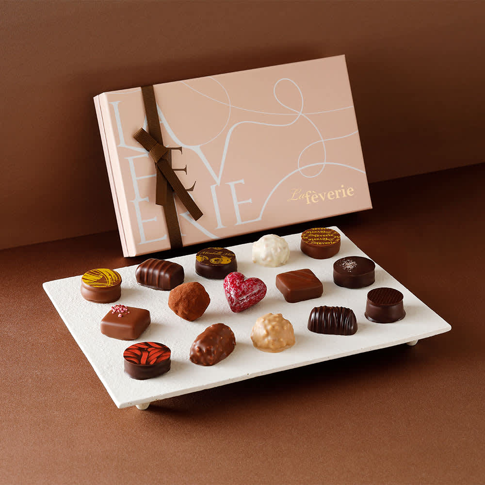 準備数：20点】フランス「ラフェヴァリ」ボヌール 15種15粒 通販