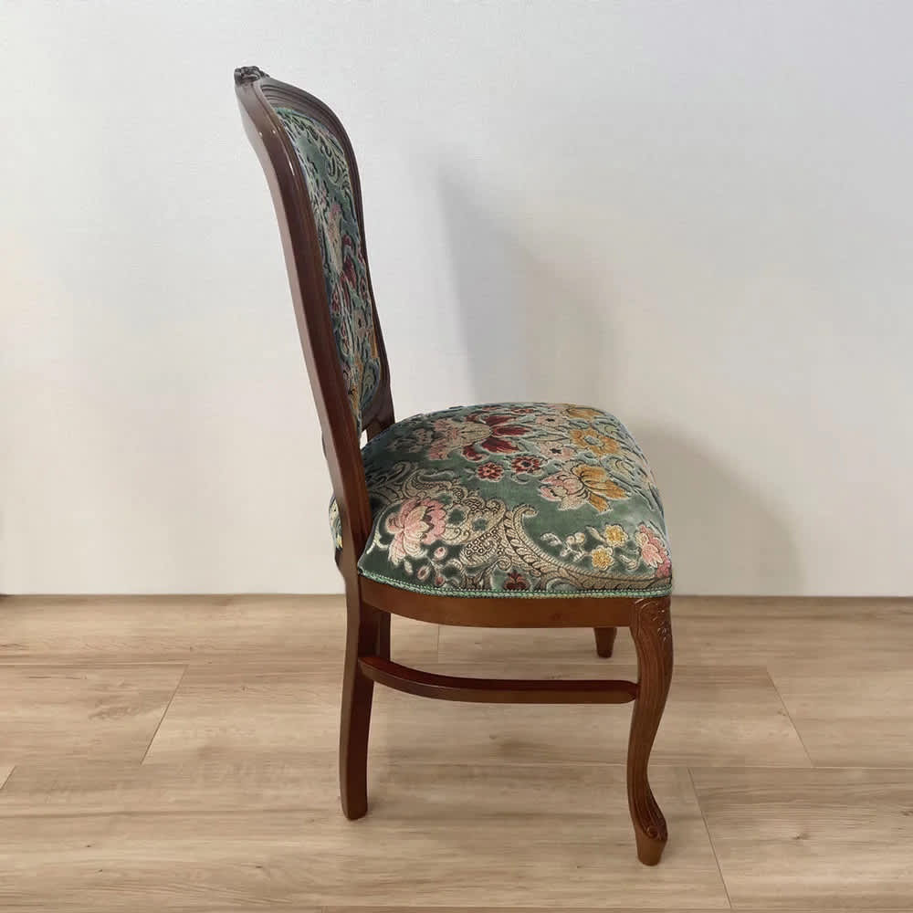 イタリア製 金華山織り張り newダイニングチェアII 2脚セット 通販