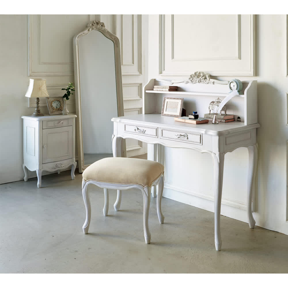 シャビーシック フレンチ リビング収納家具シリーズ デスク 通販