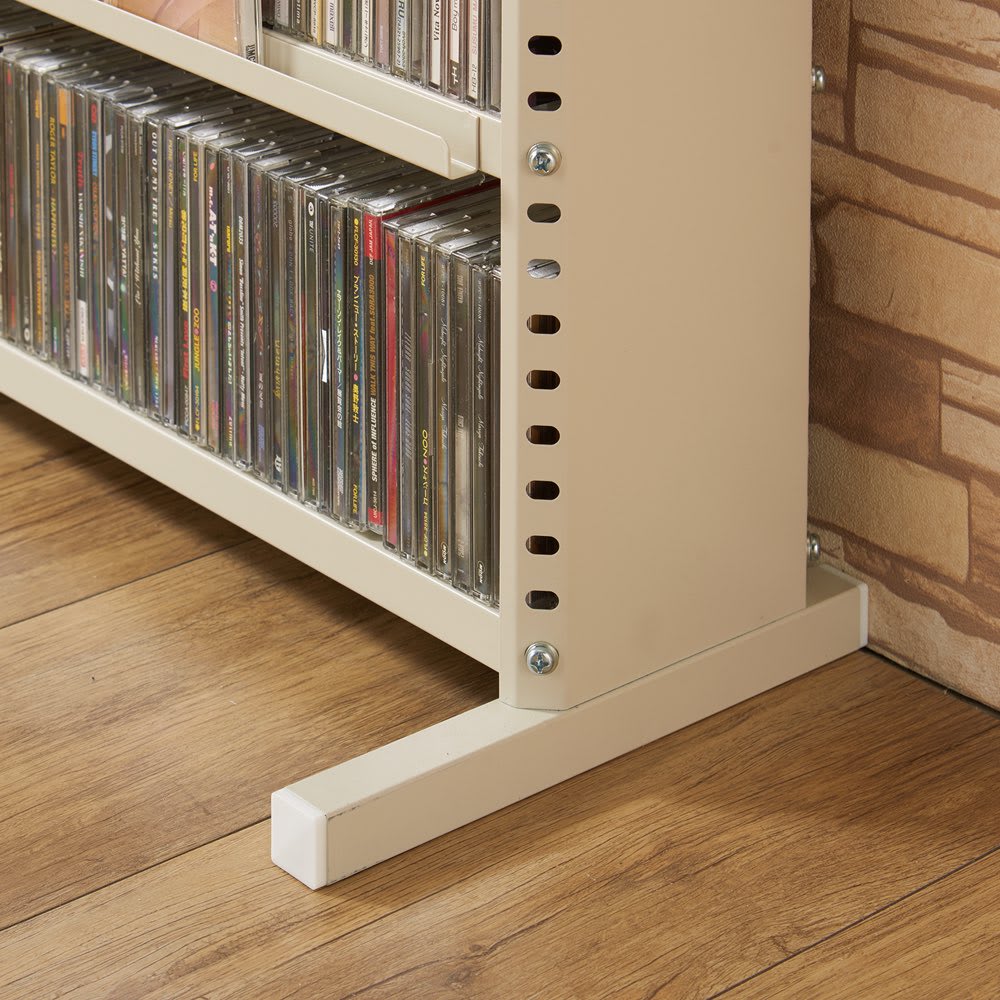 たっぷり収納！スチールラック スタンド式 コミック用 幅90cm 通販