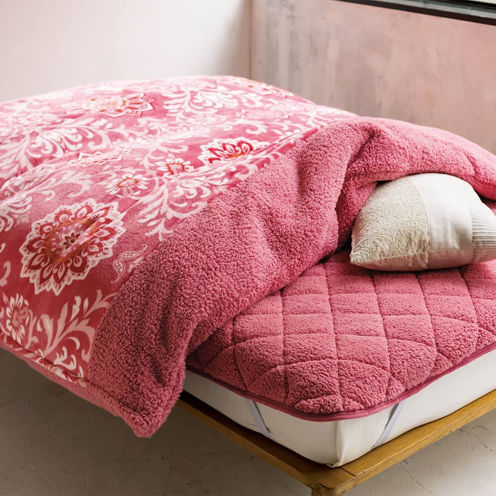 nishikawa（西川）毛布仕立て ぬくふわ2WAY掛け布団カバー 通販 - ディノス