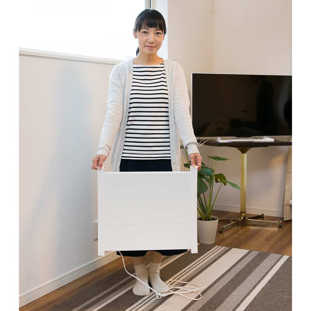 北海道製アルミパネルヒーター icoro/イコロ 通販 - ディノス