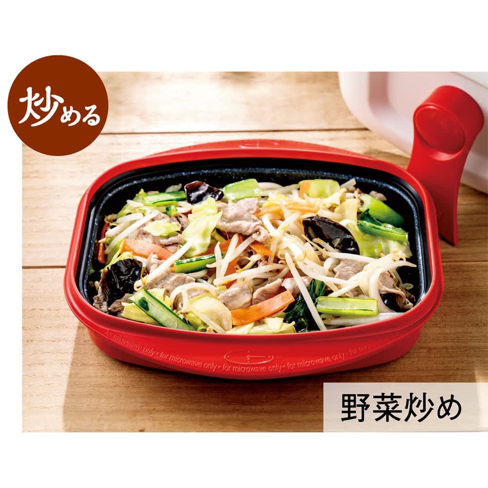 電子レンジ専用調理器具レンジメートPRO グランデ 通販 - ディノス