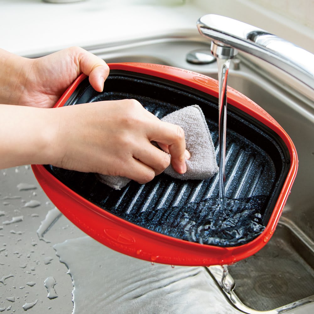 電子レンジ専用調理器具レンジメートPRO グランデ 通販 - ディノス