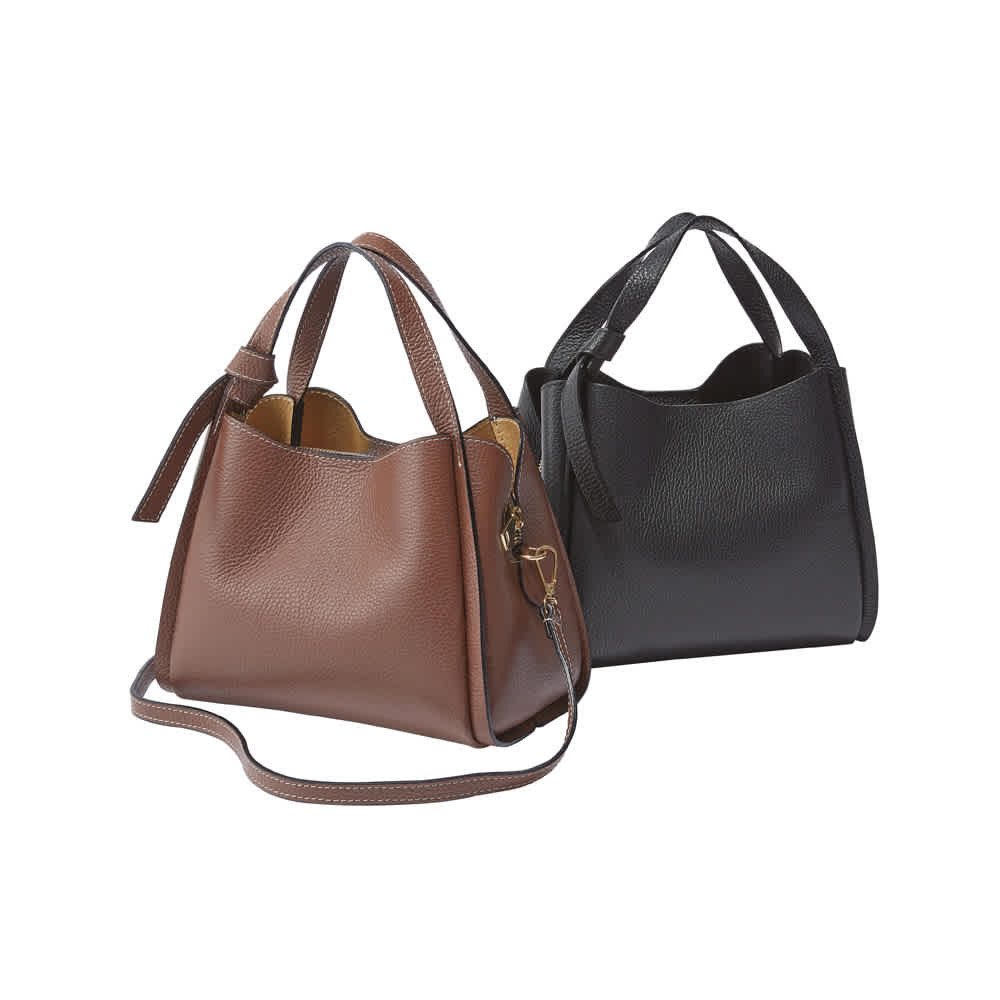 MARCO BIANCHINI/マルコビアンキーニ レザー 2WAYバッグ（イタリア製