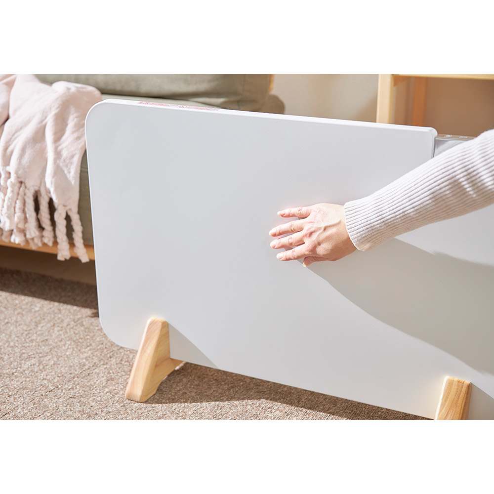 moku．コンベクターヒーター ここぽか（R）1200W 通販 - ディノス