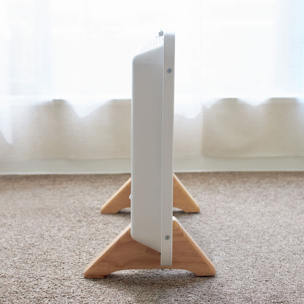 moku．コンベクターヒーター ここぽか（R）1200W 通販 - ディノス