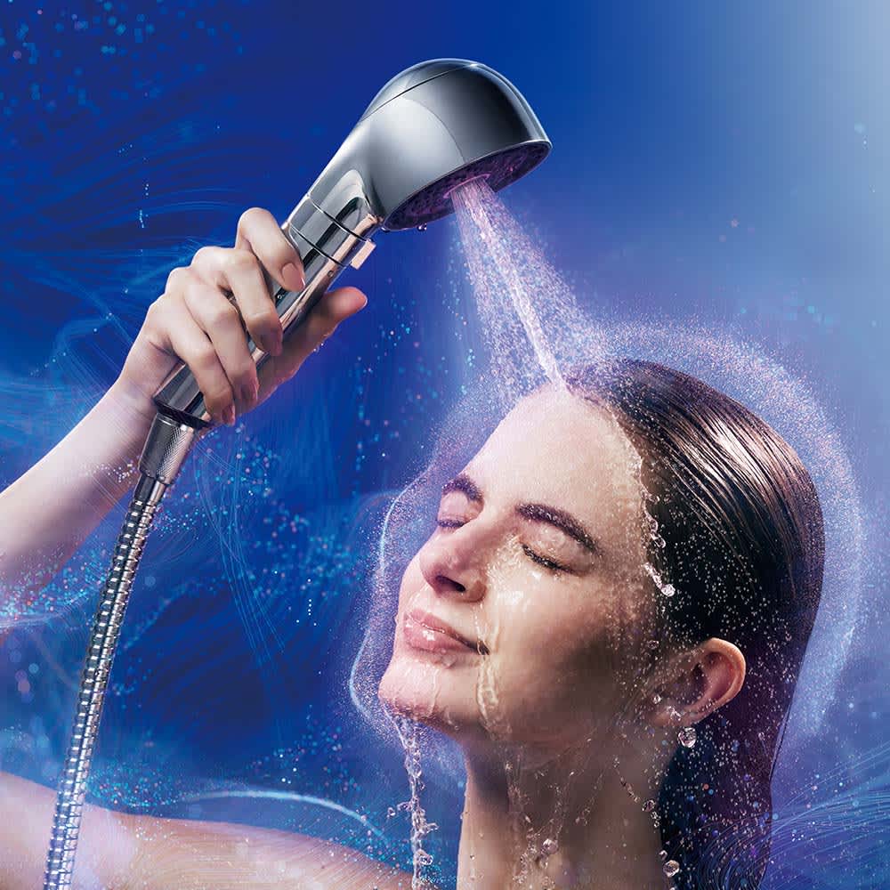 MYTREX/マイトレックス マイクロカレント シャワーヘッド HIHO FINE