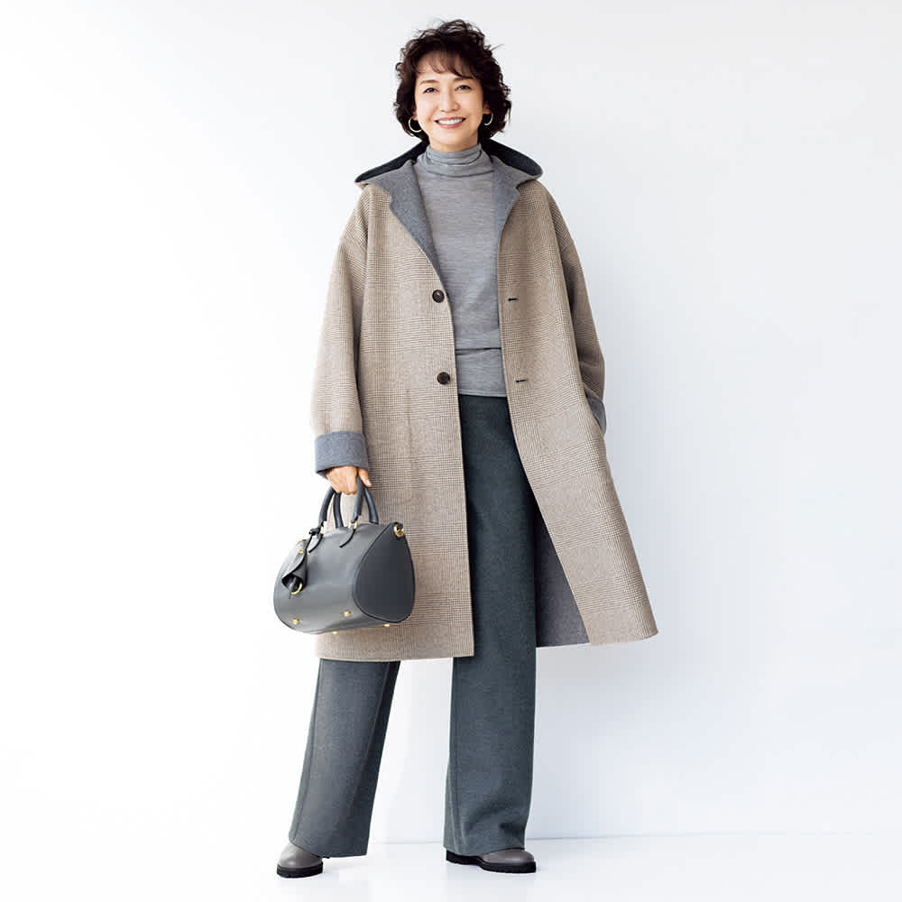 オペラ社 リバーシブルフーディーコート 通販 - ディノス