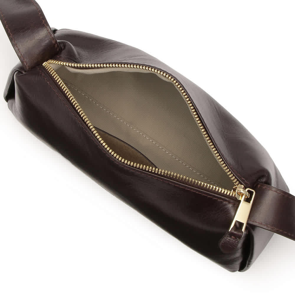 CHRISTIAN VILLA/クリスチャンヴィラ レザーショルダーバッグ