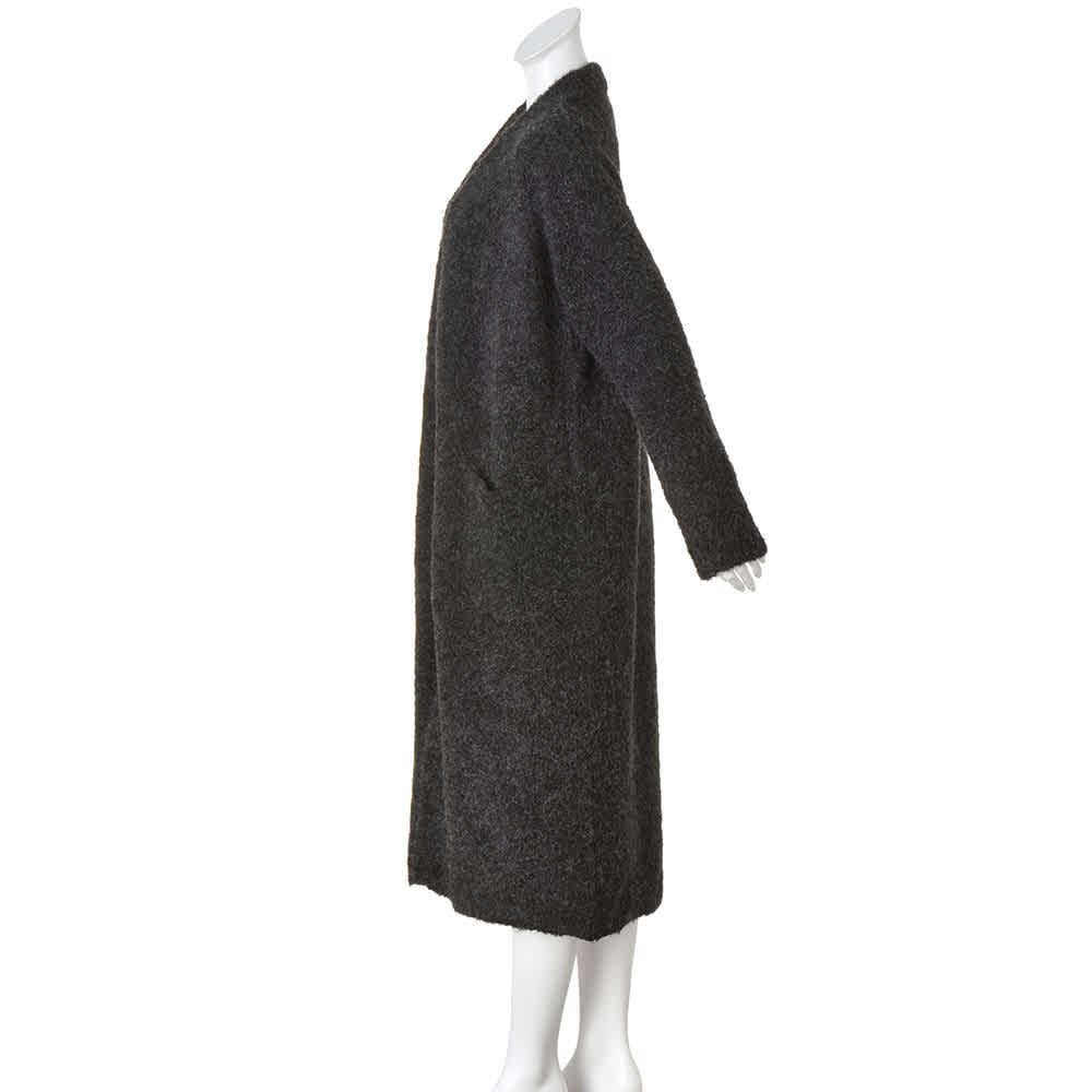 アルパカ混ニット ロング ガウンカーディガン 通販 - ディノス