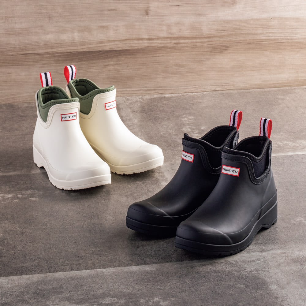 HUNTER/ハンター プレイネオプレン チェルシーブーツ 通販 - ディノス