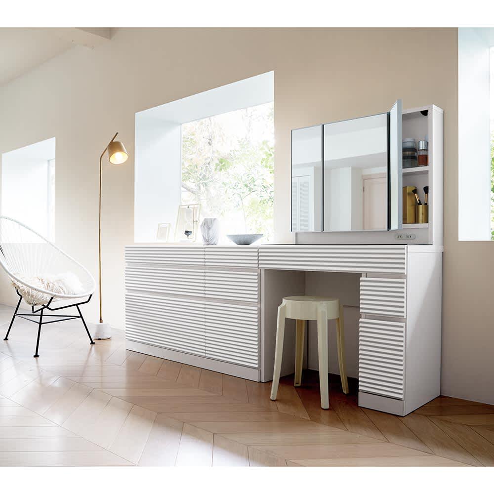 Venlo Style/フェンロースタイル チェストシリーズ 三面鏡ドレッサー