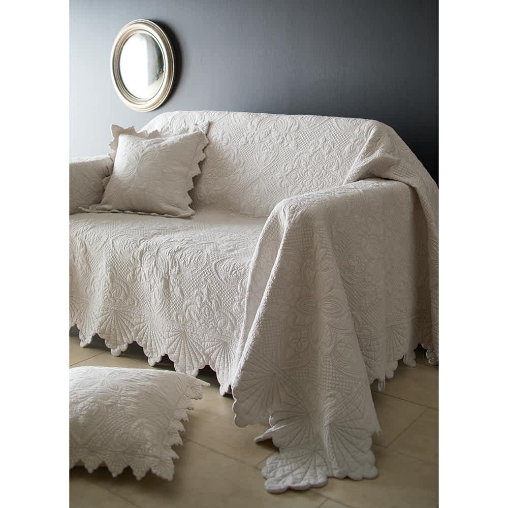 コットンキルト Shella/シェルラ マルチカバー 通販 - ディノス