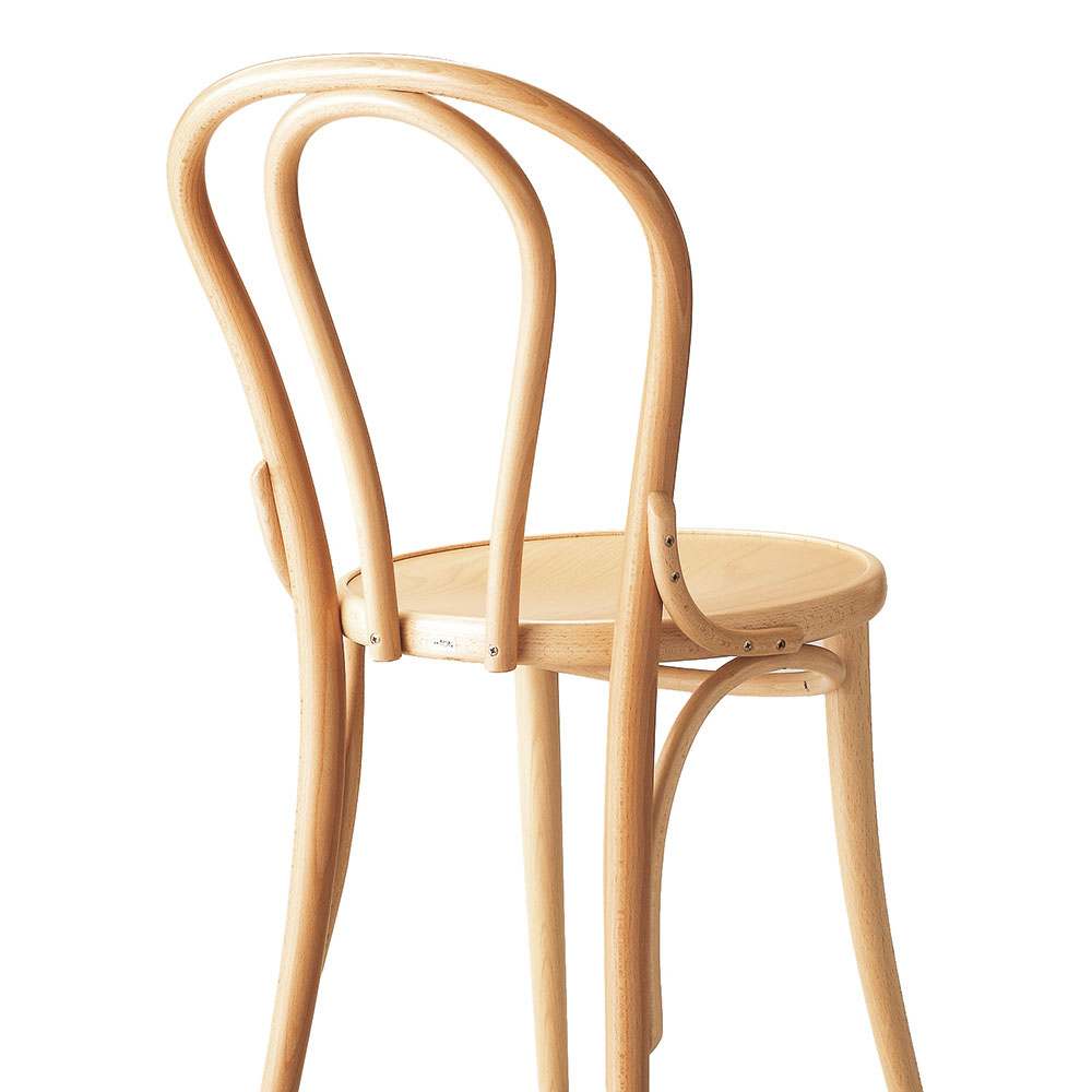 No.18 曲げ木ダイニングチェア（ベーシックカラー） ［チェコTON社製