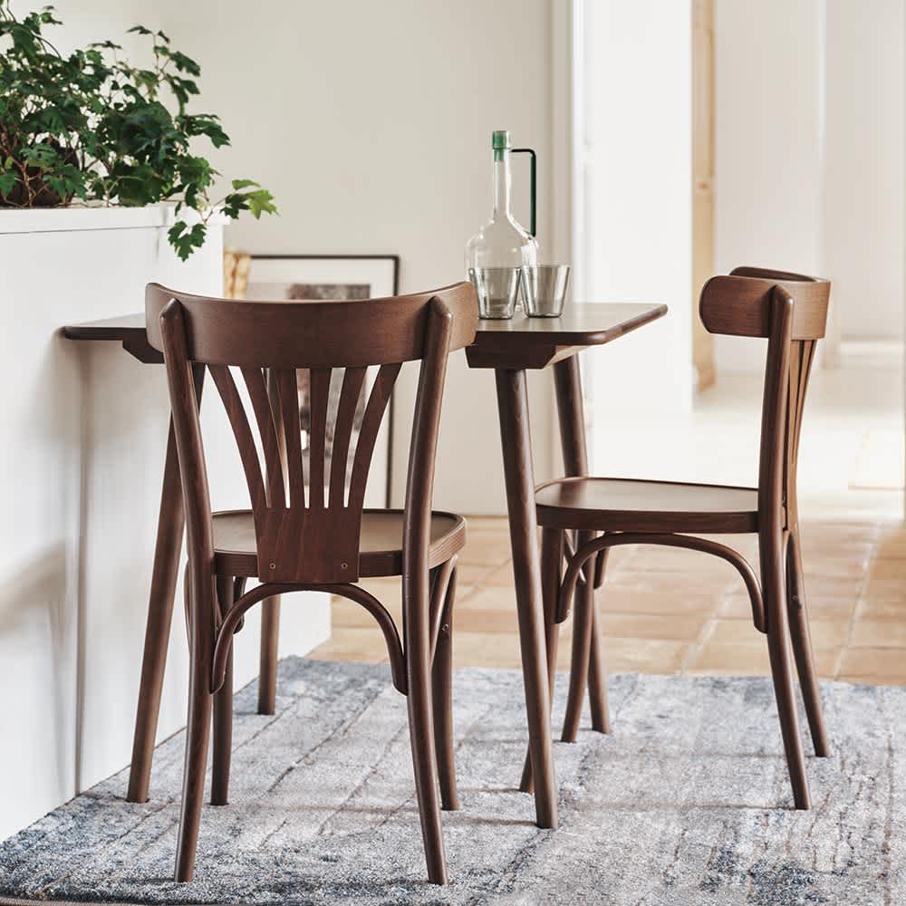 ウィンザーダイニングテーブル 長方形 幅約120cm×80cm［チェコ・TON社