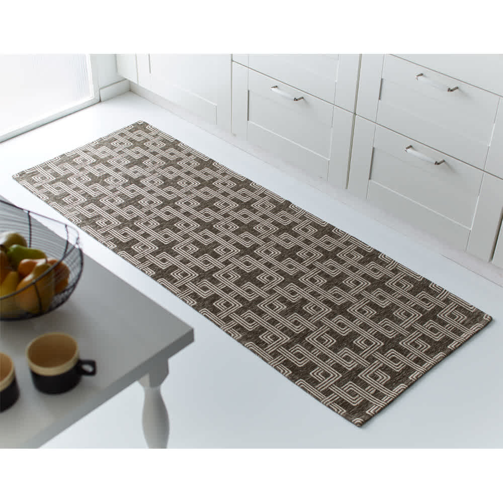 イタリア製マルチクロス Rita/リタ キッチンマット約65×120・180