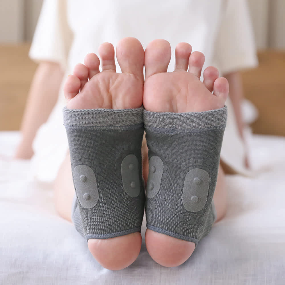 ホグスリープ 磁気足裏サポーター1足（2枚） 通販 - ディノス