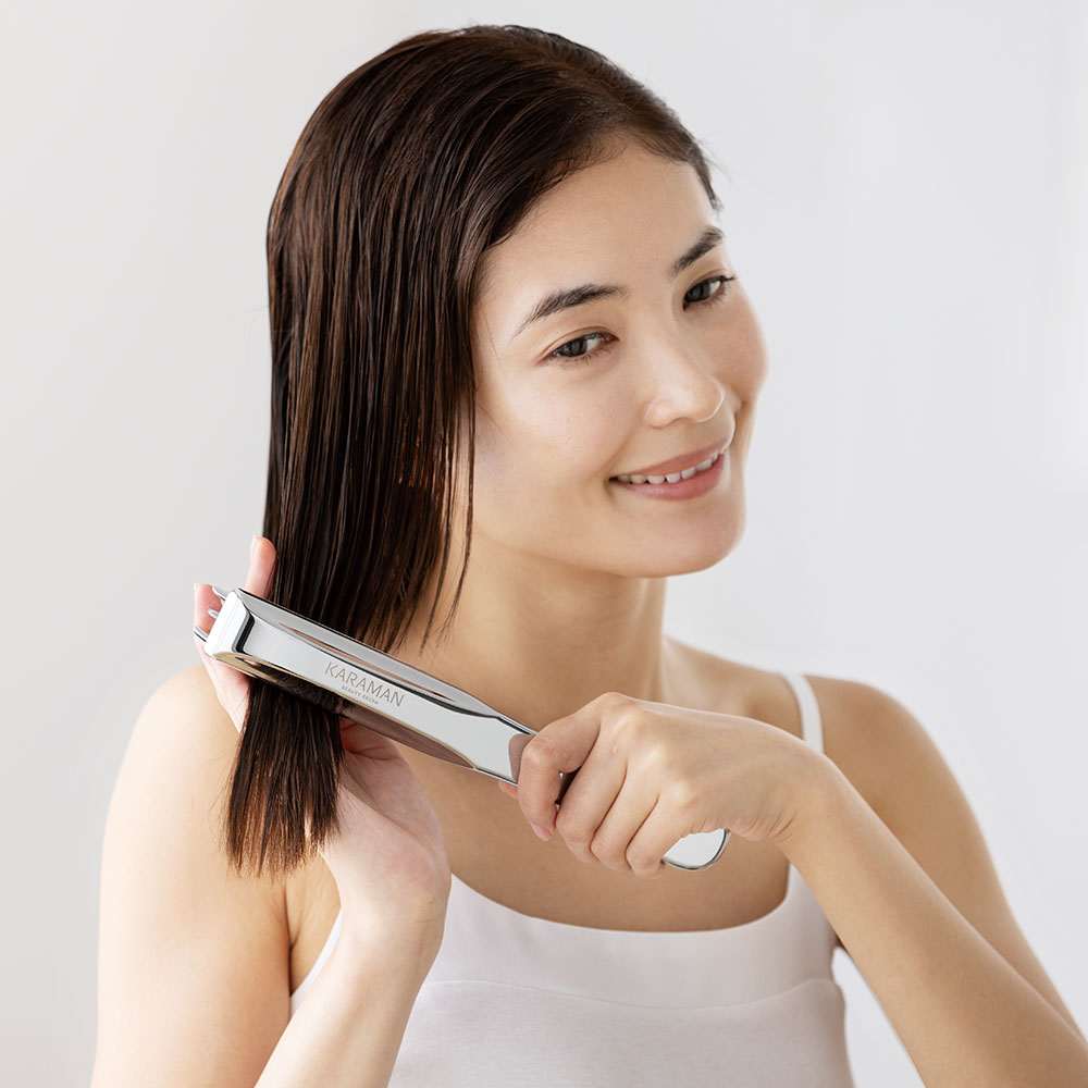 カラマンビューティーブラシの口コミ - ディノス