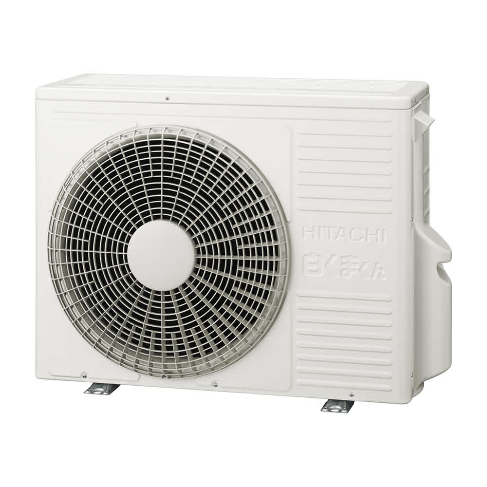 2025年製 日立エアコン白くまくん（標準工事費込・5年長期保証付