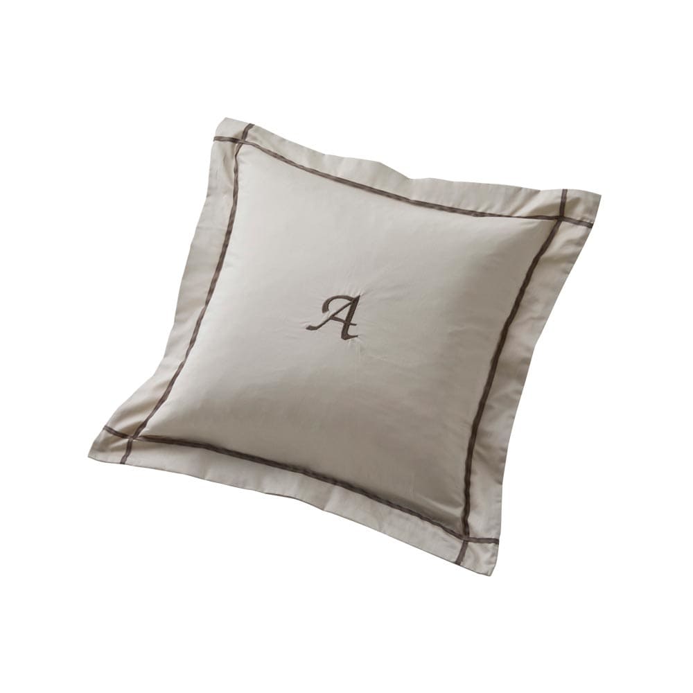 ホテル仕様超長綿サテンカバーリング Ciel シエル 刺繍クッション