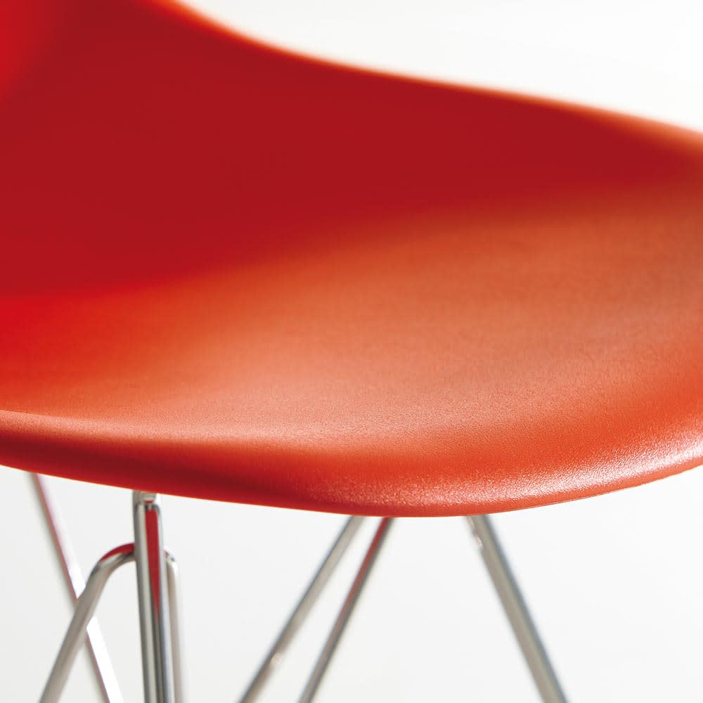 イームズシェルチェアDSR（イームズプラスチック シェルサイドチェア