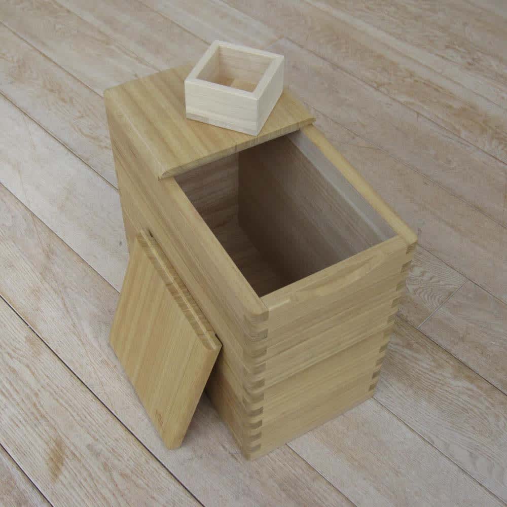 イシモク「桐子モダン」 桐の米びつ 10kg 通販 - ディノス