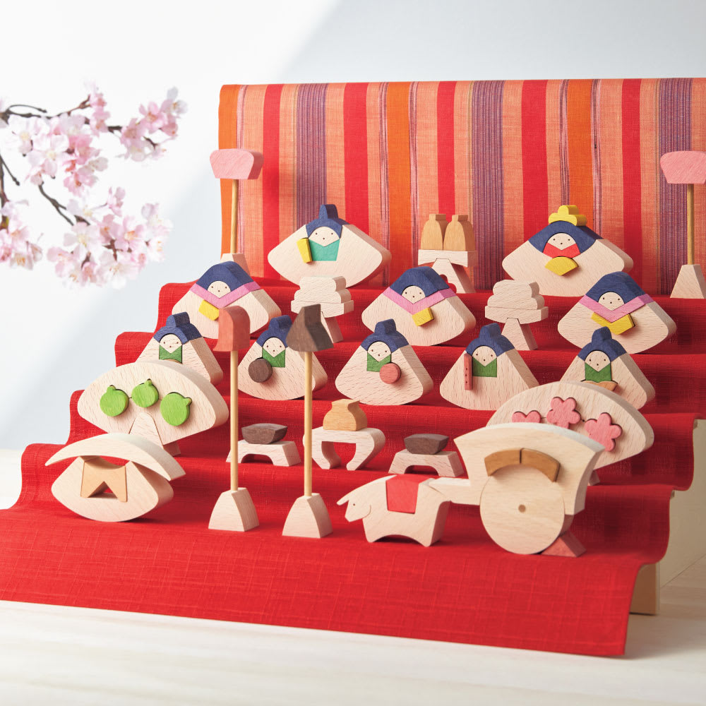 小黒三郎〉円雛五段飾り 通販 - ディノス